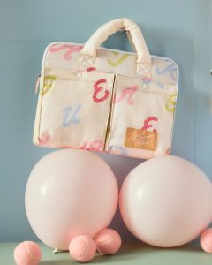 NOTEBOOK BAG / JELLY - M