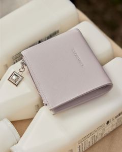 LITTLE LILAC FLIP WALLET - S
