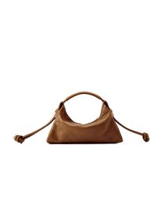 HOT CHOCOLATE KNOTTED HOBO - M