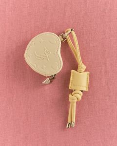 SET 7 BAG CHARM : SNOW HEART / BUTTER